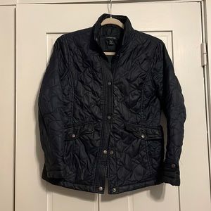 Landsend Quilted Jacket, petite XS